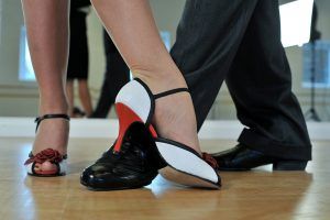 zapatos de baile