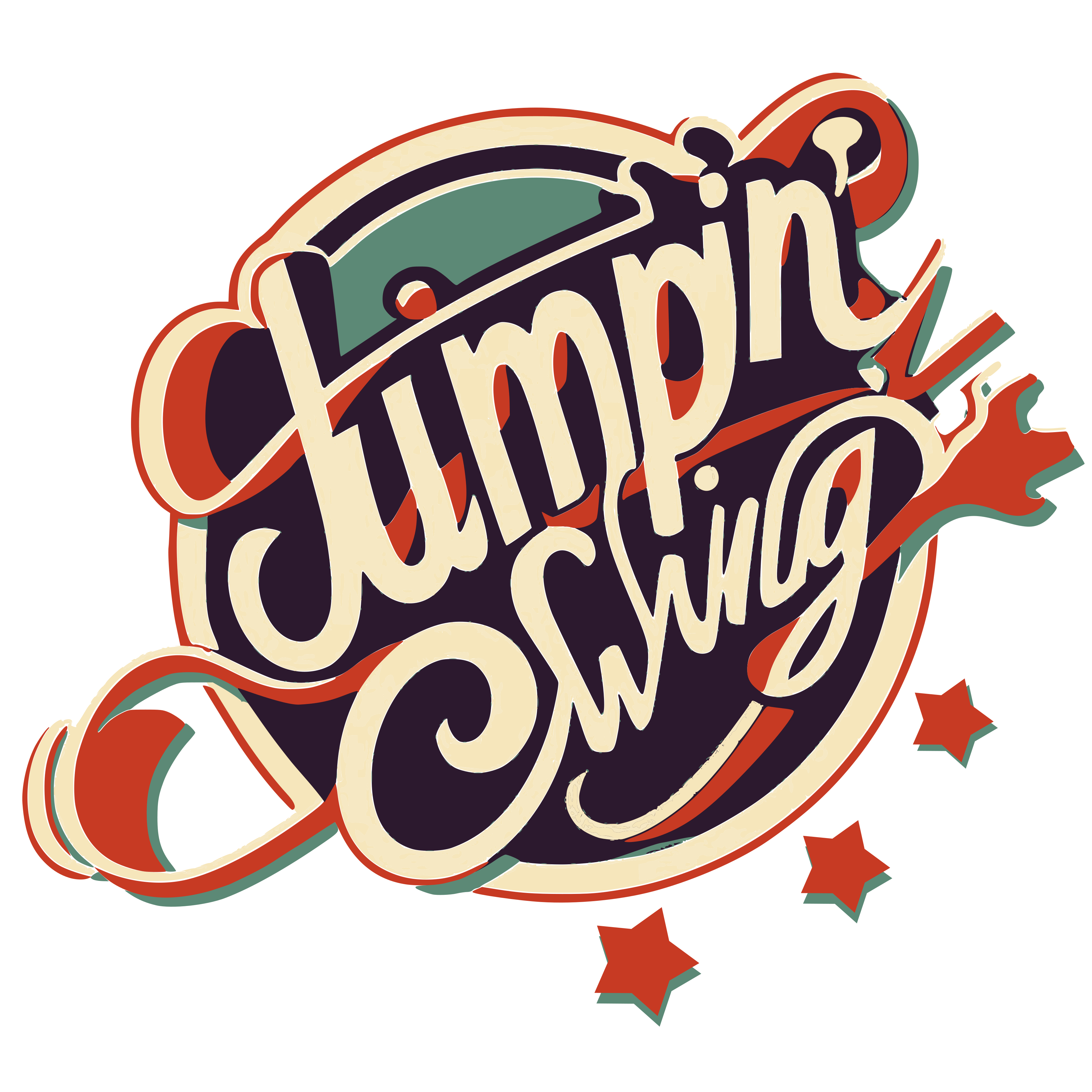 jumping swing