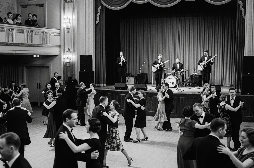 Bailar la Era Swing: Un Viaje a Través del Tiempo y el Ritmo